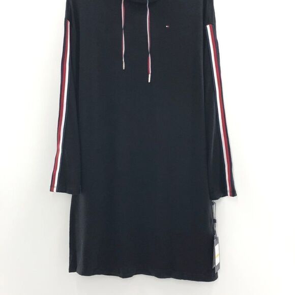 Tommy Hilfiger Essential Funnel-Neck Dress - Picture 8 of 10